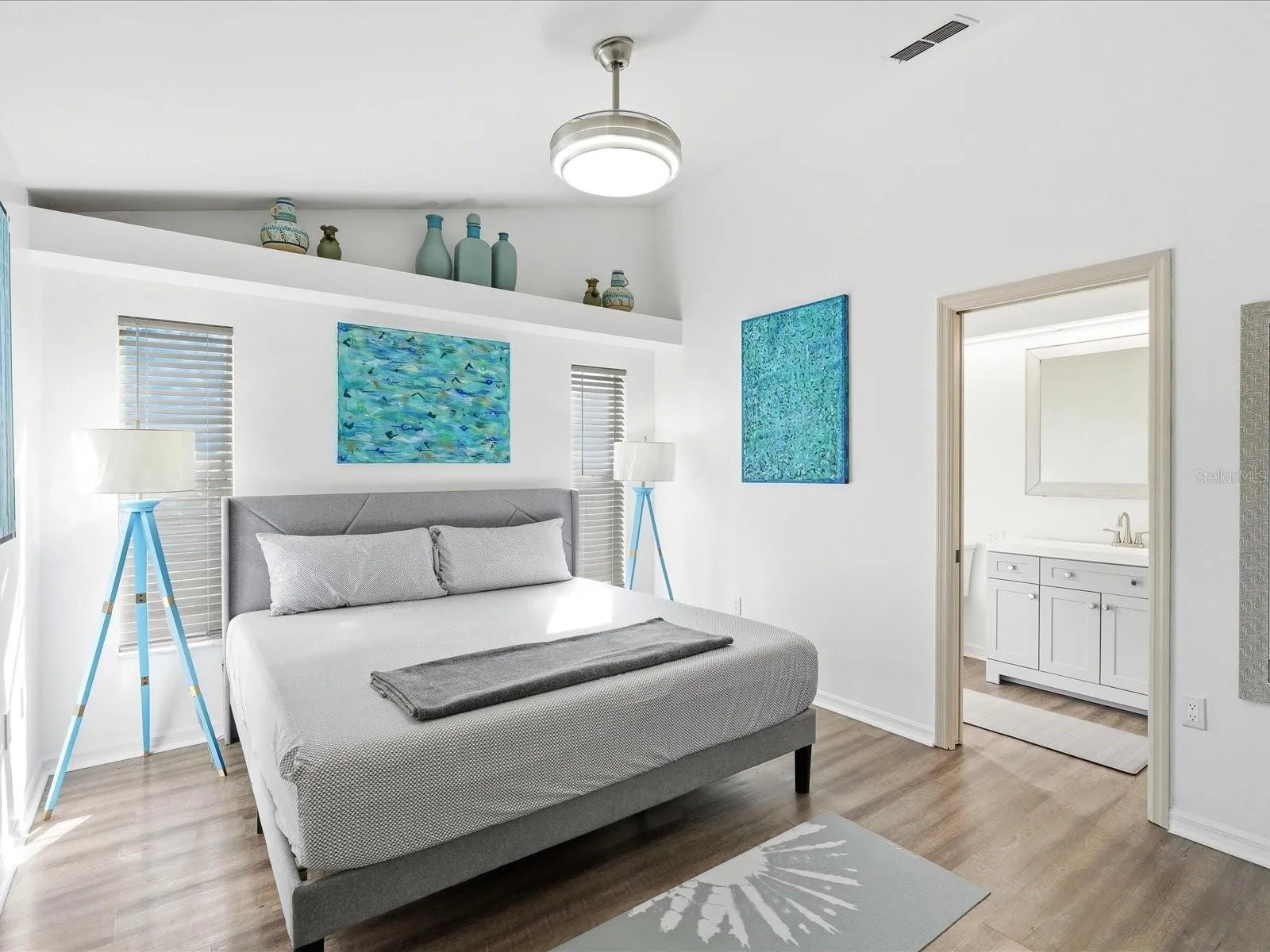 Master bedroom