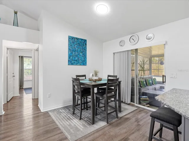 Dining area