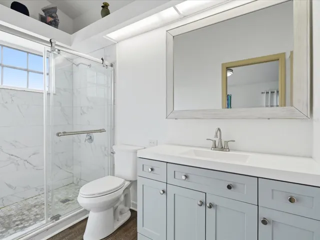 Master bathroom
