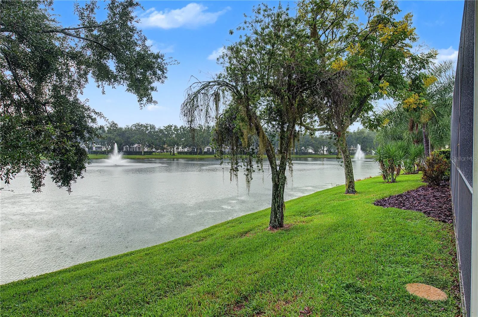 Pond View - you will never get tired of this!
