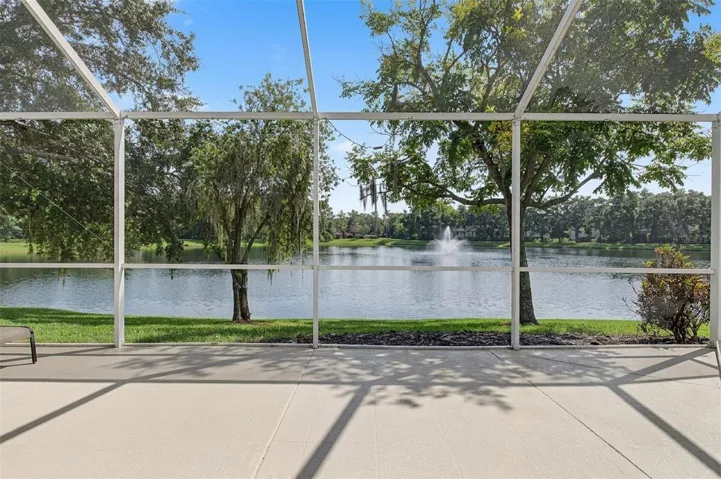 Amazing view of the Pond!