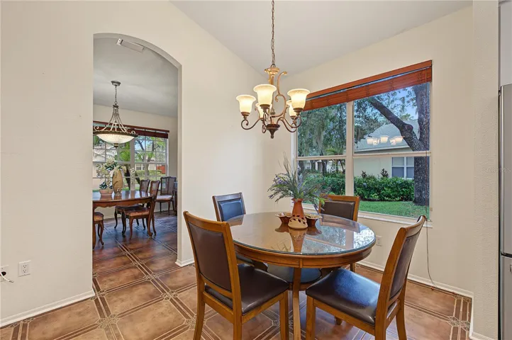 Kitchen - room for a table and chairs