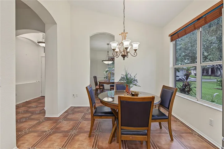 Kitchen - room for a table and chairs