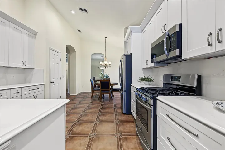 Recently updated Kitchen Cabinets and Appliances, Inset lights and drop down lights, pot drawers, soft close and more.