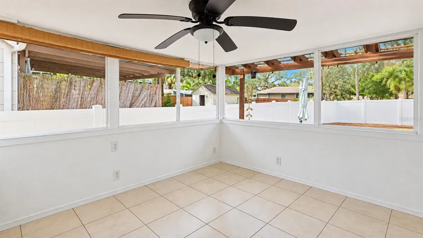Rear Porch B