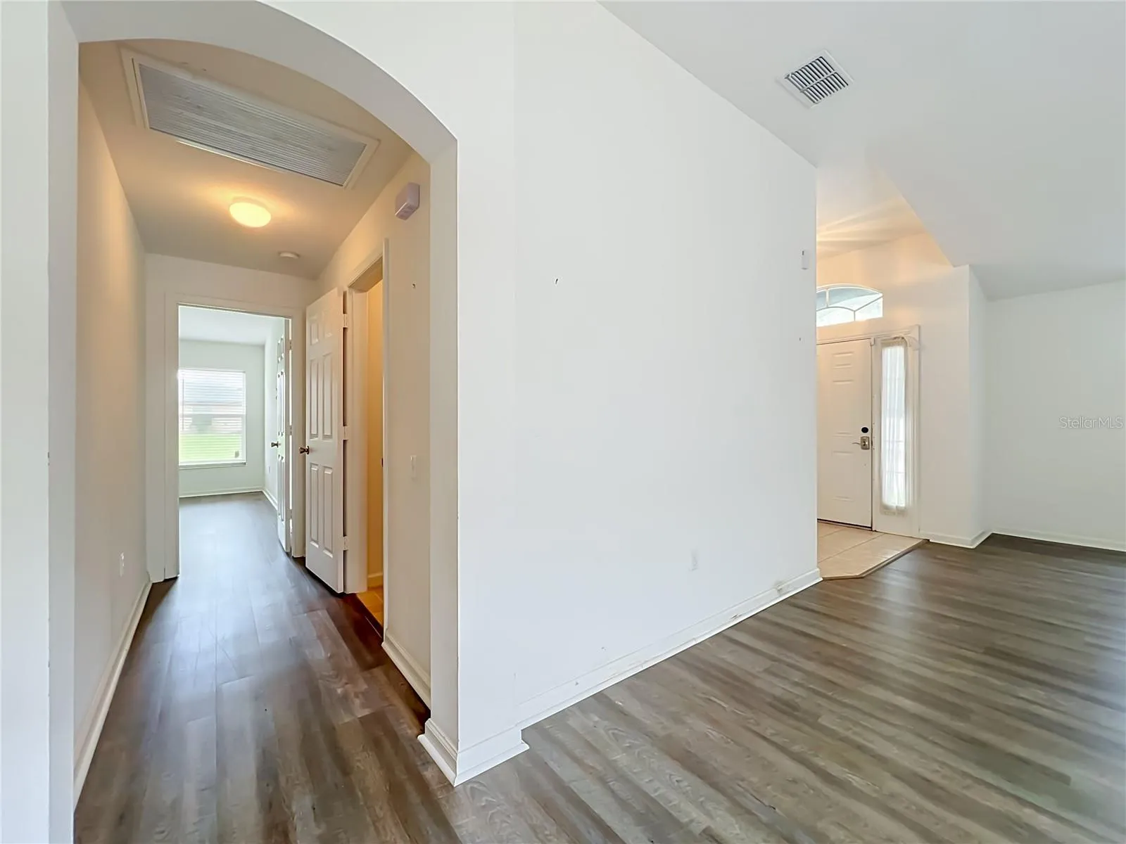 hallway to Primary Bedroom