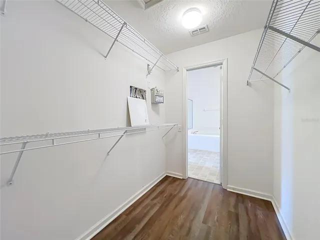 primary walk-in closet