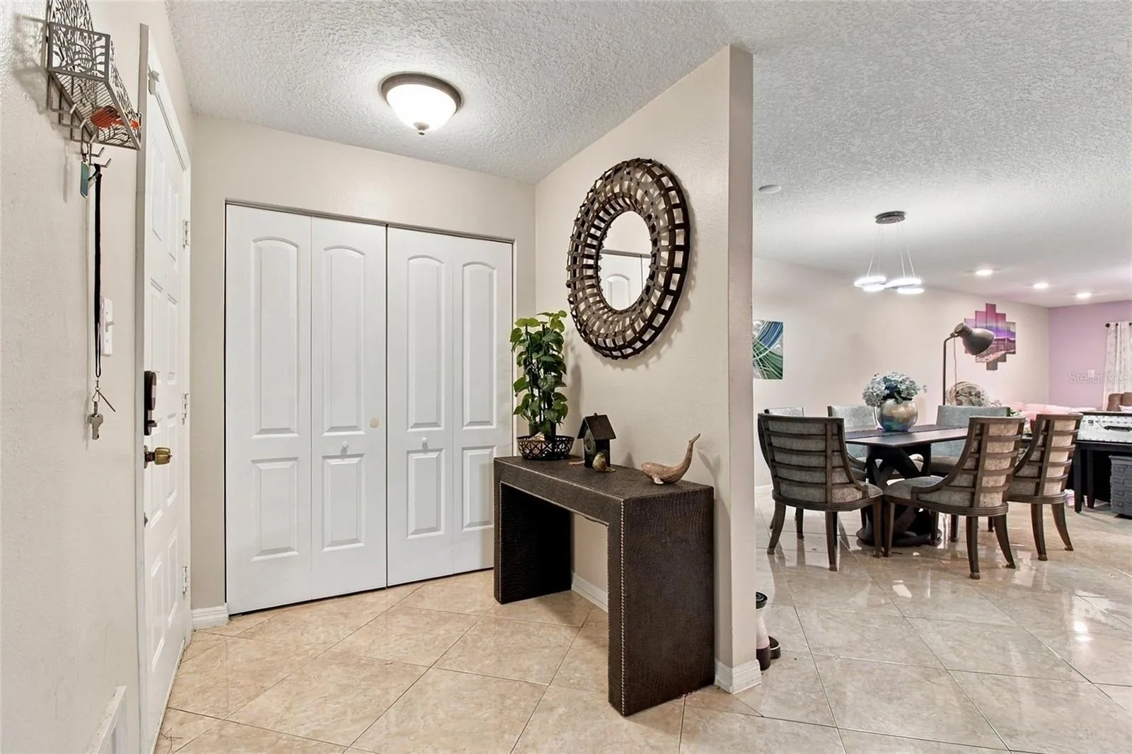 Foyer with Closet