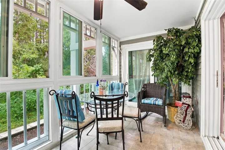 Spacious Lanai with Hurricane windows