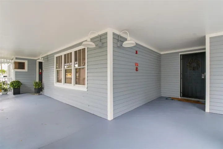 Front entrance
