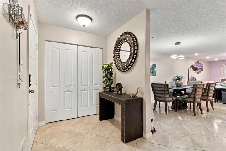 Foyer with Closet