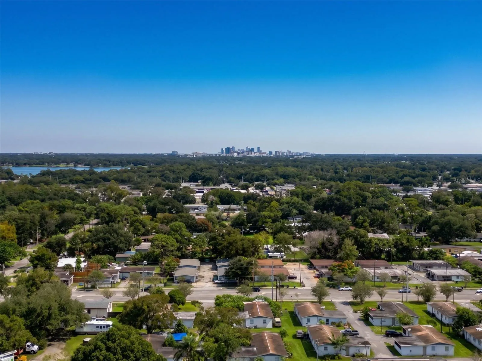 Downtown Orlando Skyline