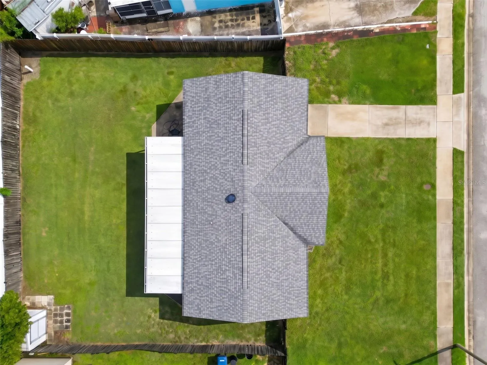 Aerial View of home