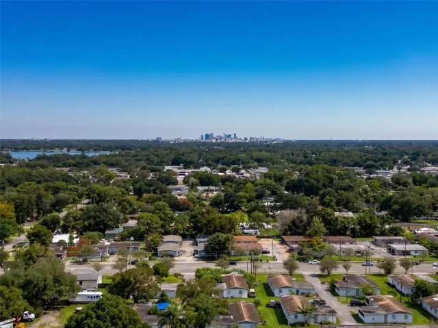 Downtown Orlando Skyline