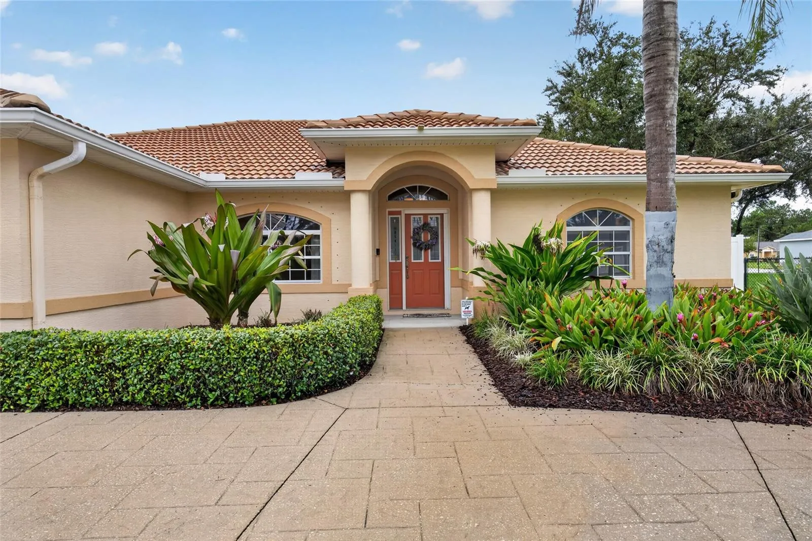 Entry to your new home!