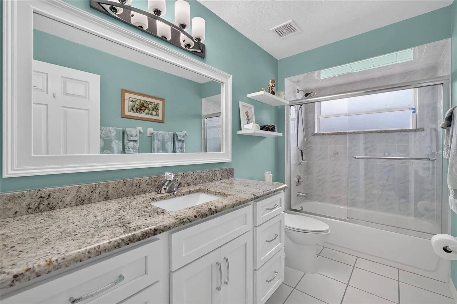 Guest Bath recently remodeled