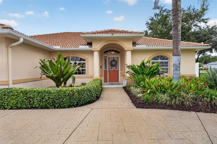 Entry to your new home!
