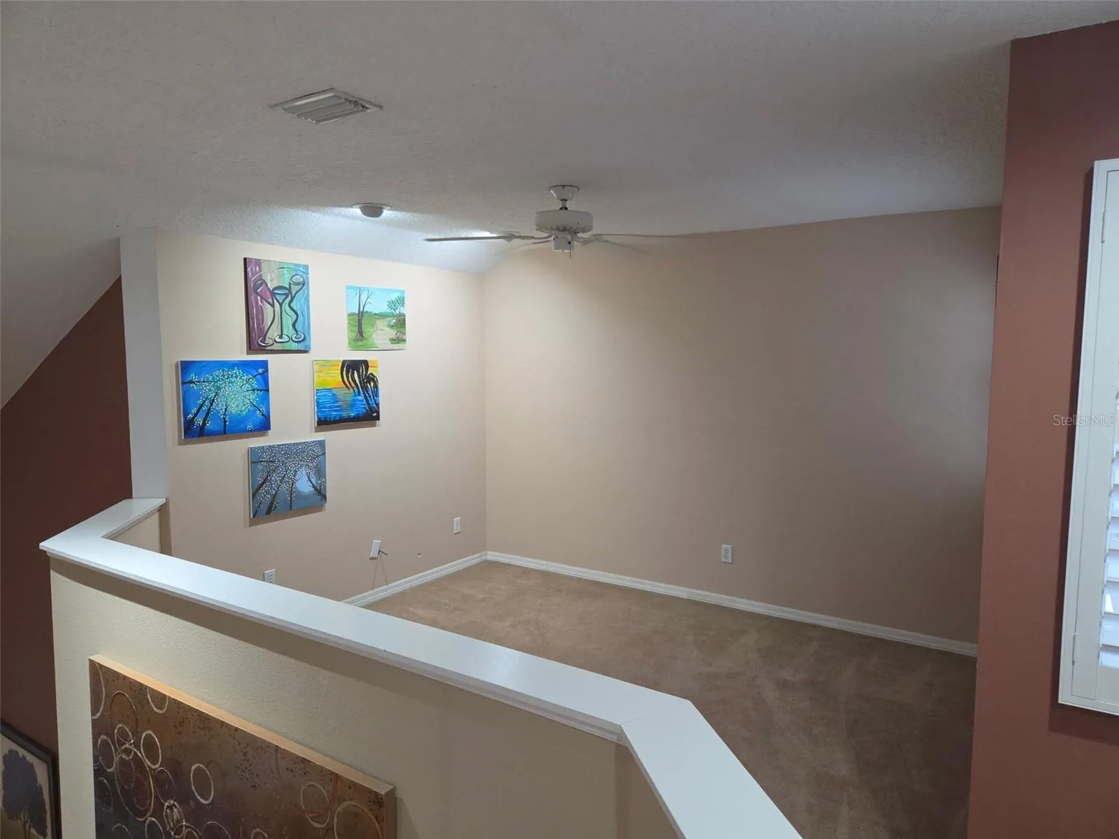 LOFT UPSTAIRS