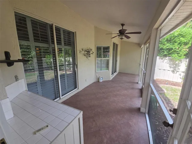 BACK PORCH