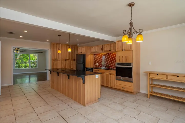 EAT-IN KITCHEN and DINING ROOM