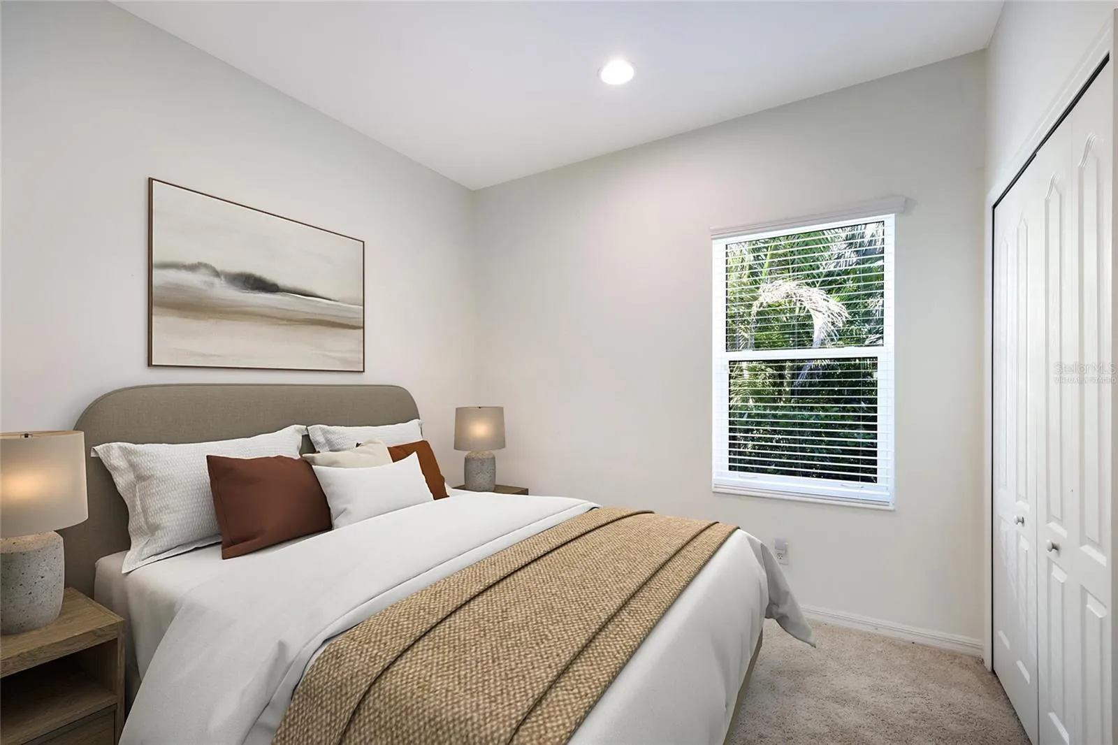 Bedroom 3 - Virtually Staged