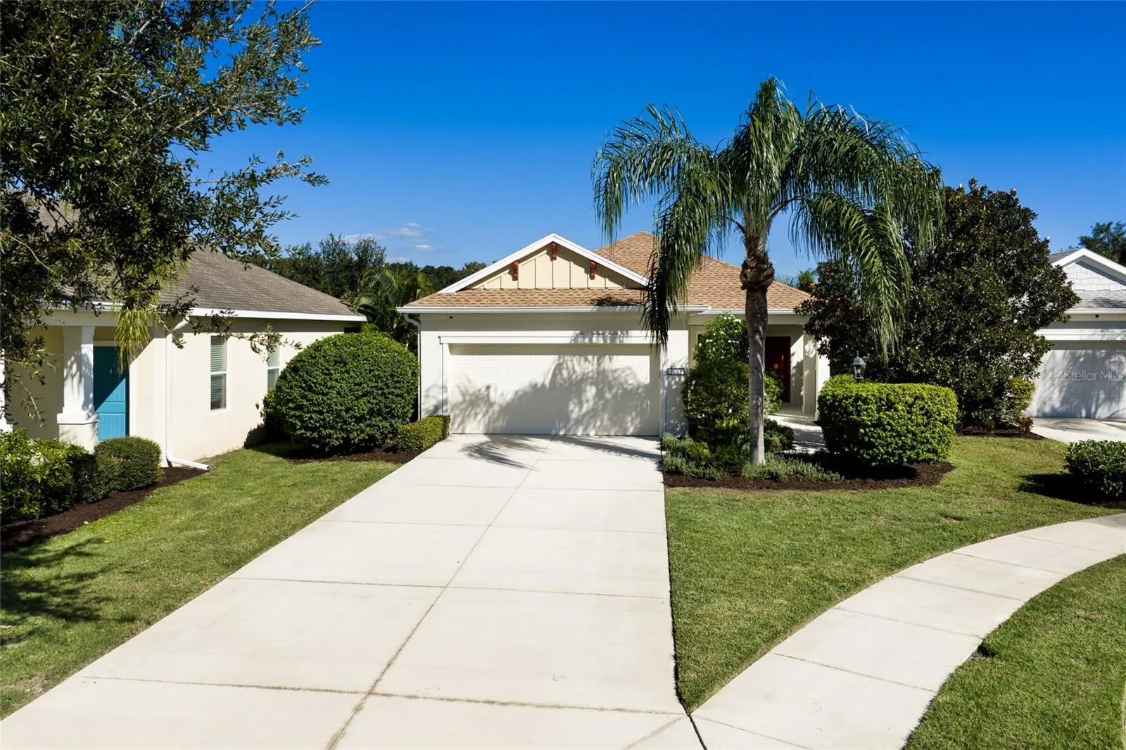 Extra long driveway!