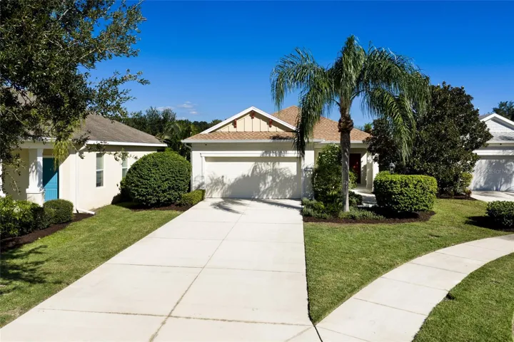 Extra long driveway!