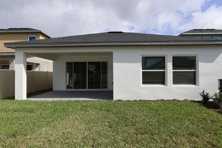 Rear Exterior **Under Construction