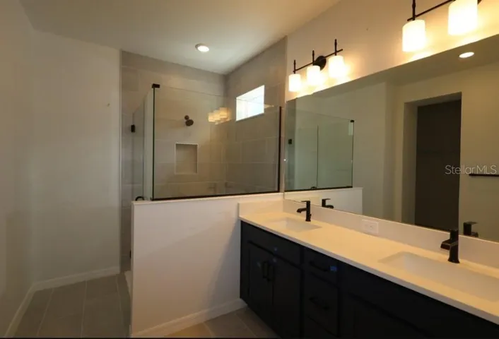 Owner's Bath **Under Construction