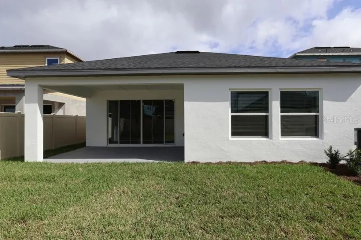 Rear Exterior **Under Construction