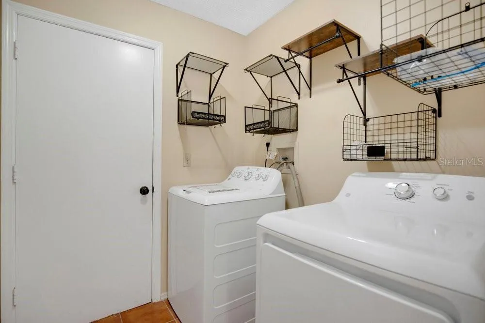 Indoor Laundry Room
