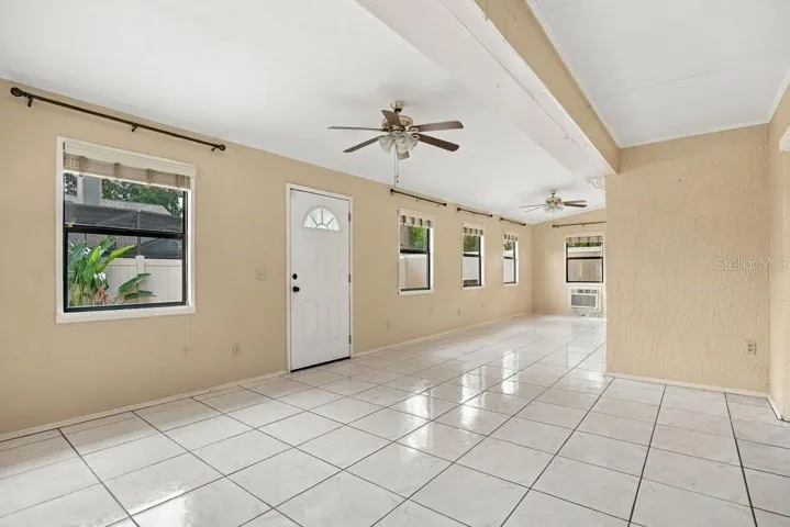 Enclosed Florida Room