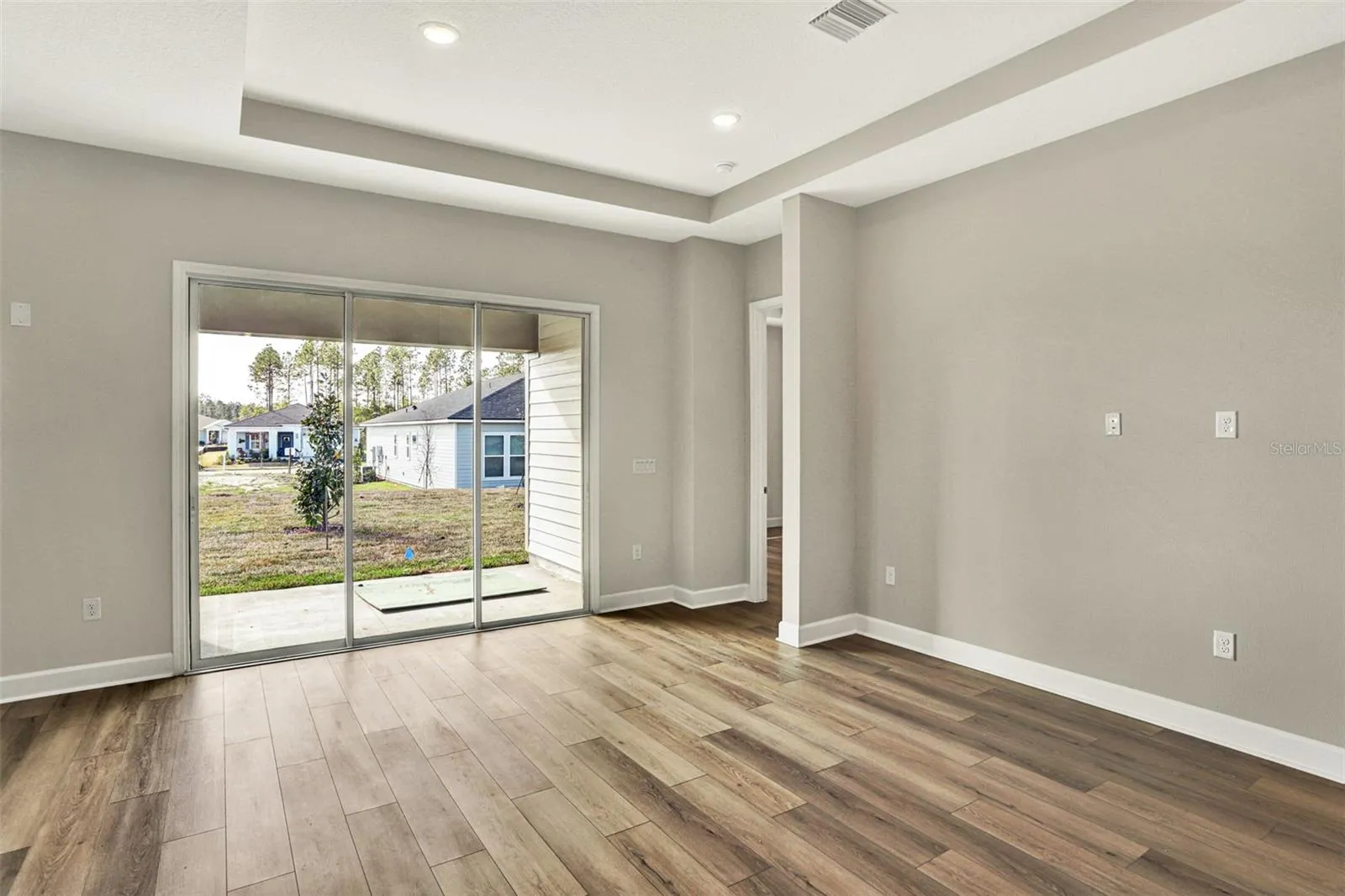 The sample photos included are of the model home and are meant to showcase the craftsmanship and design quality.
