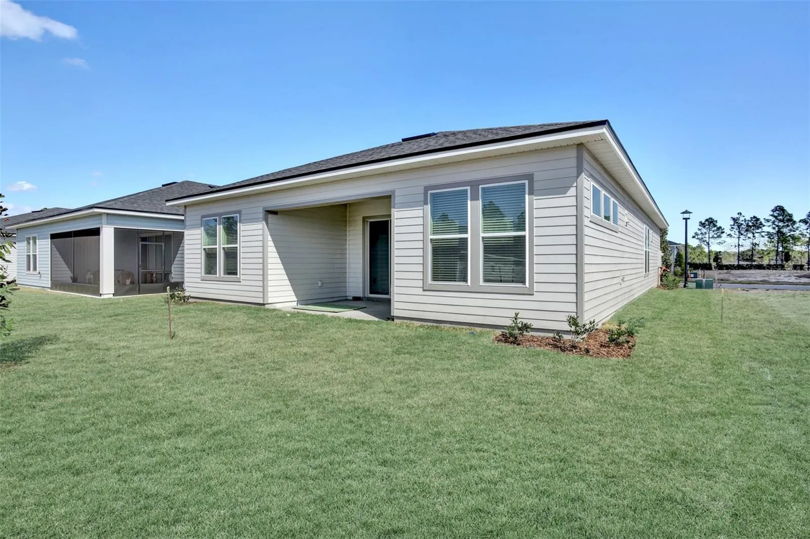 The sample photos included are of the model home and are meant to showcase the craftsmanship and design quality.