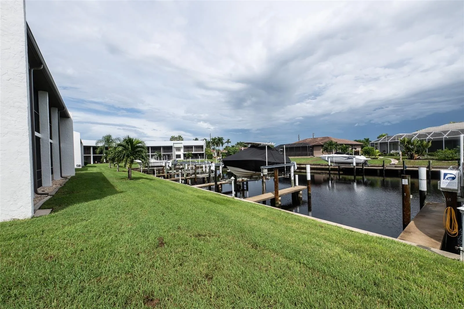 view of docks
