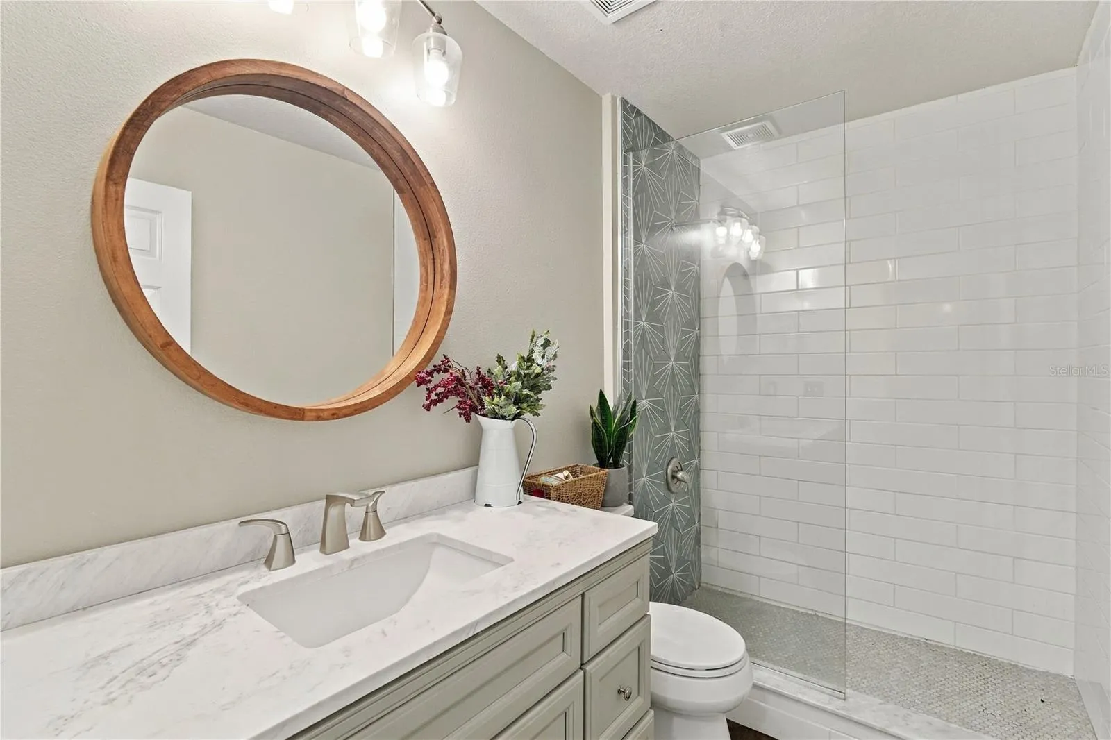 Hall bath
