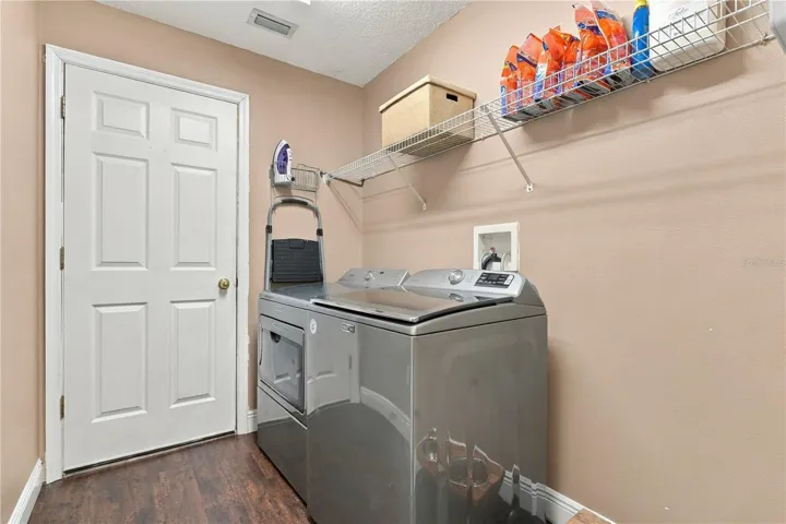 Laundry room
