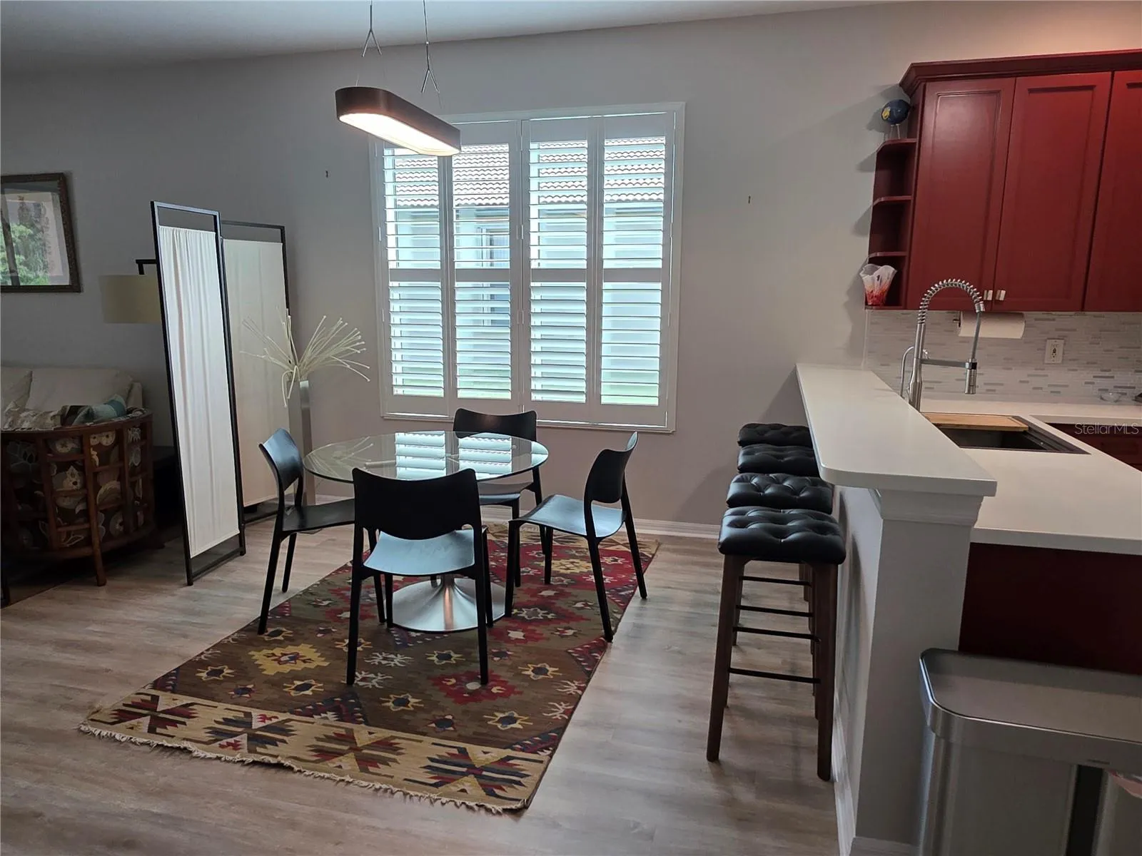 Dining area