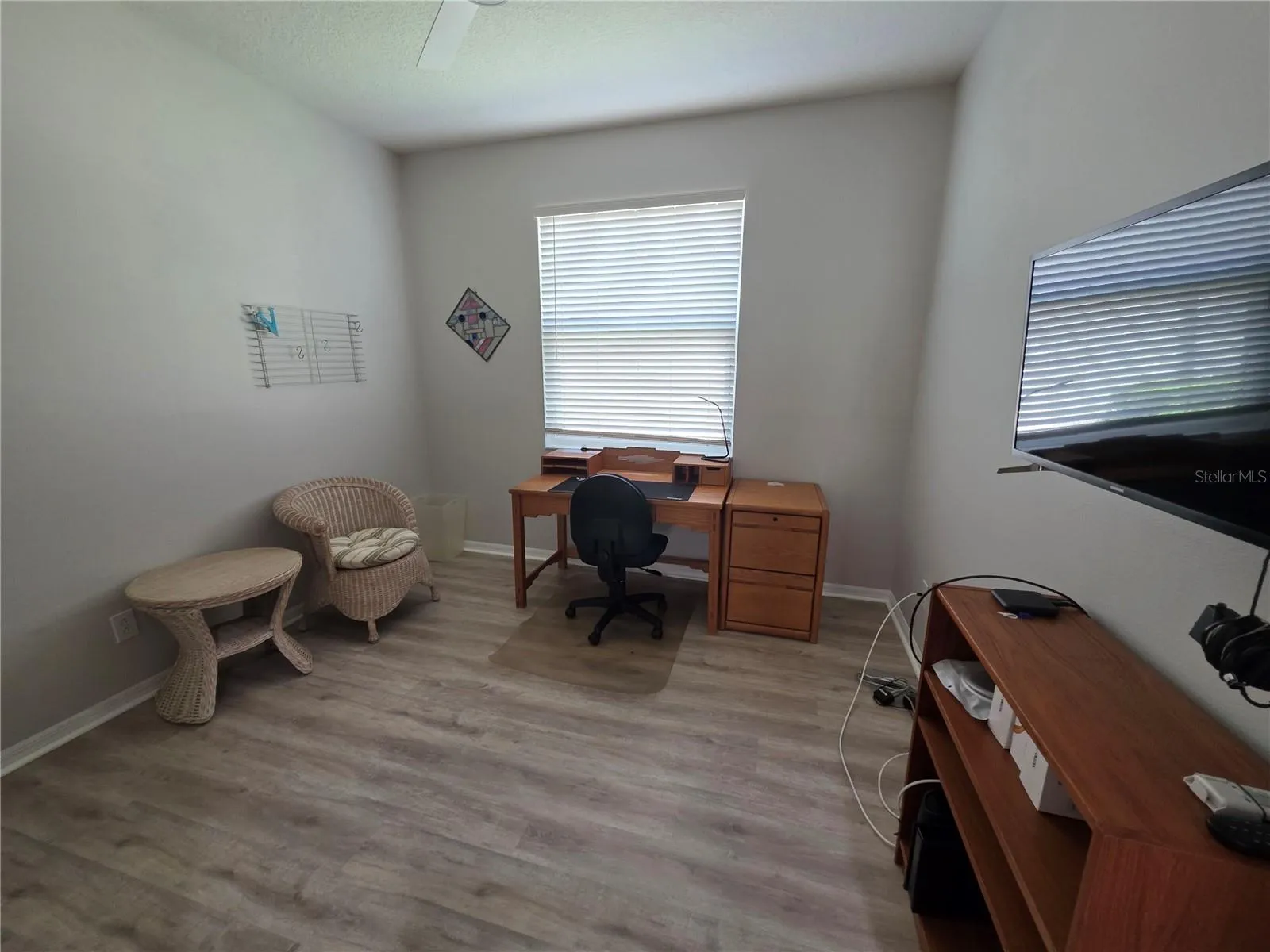 Den with built in storage