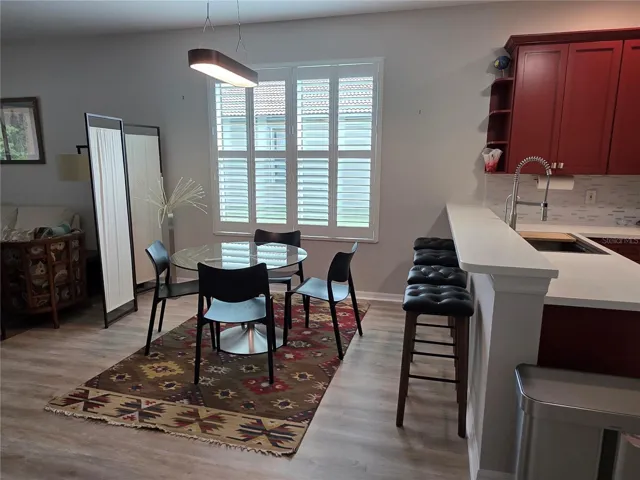 Dining area
