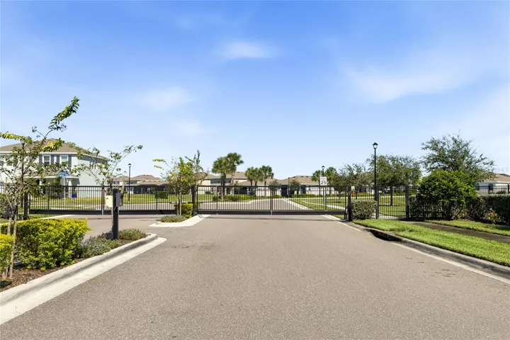 Gated Entrance