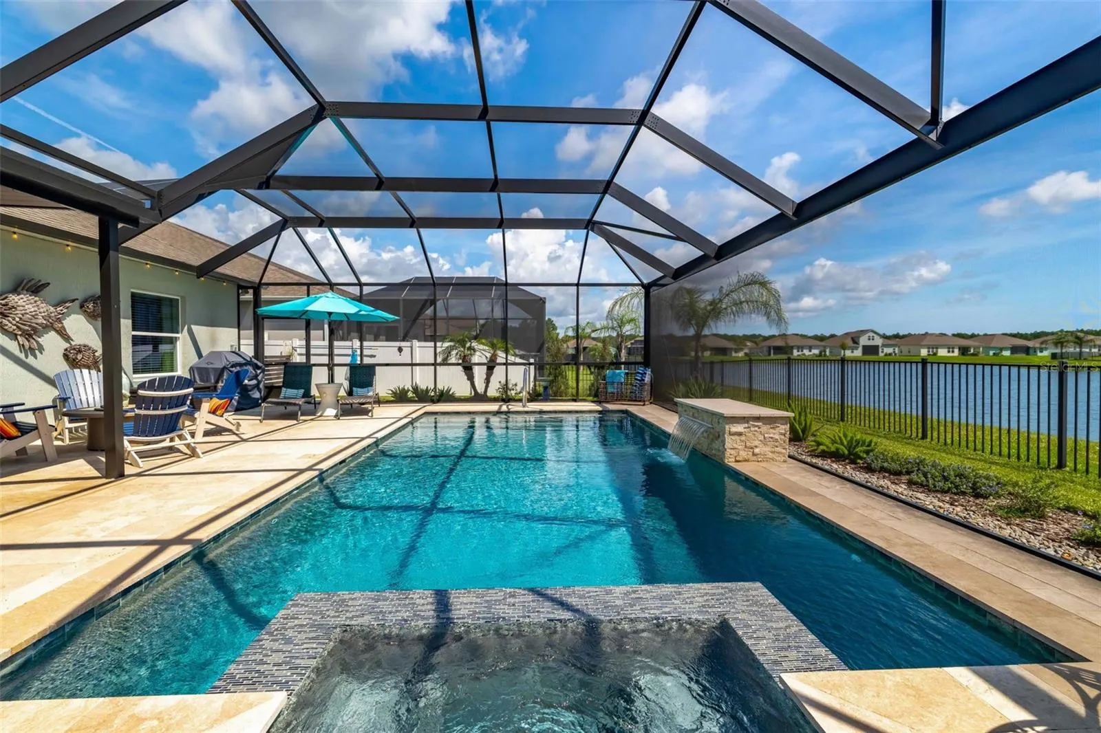Heated Pool &amp; Spa