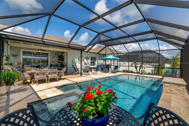 Heated Pool &amp; Spa