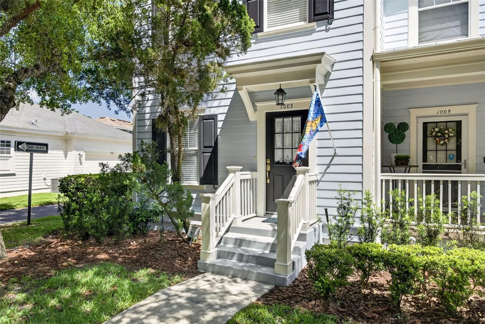 Exterior Front Porch