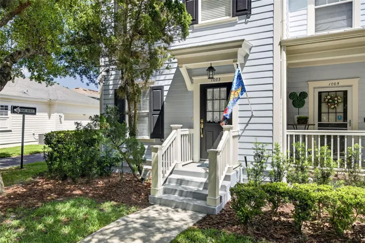 Exterior Front Porch