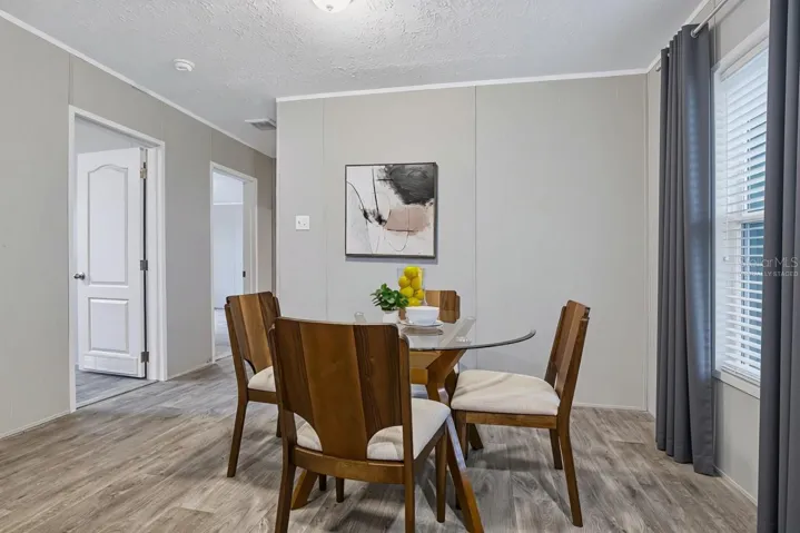 window treatments virtually staged