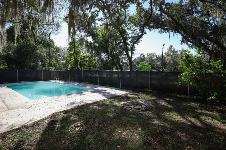 pool area