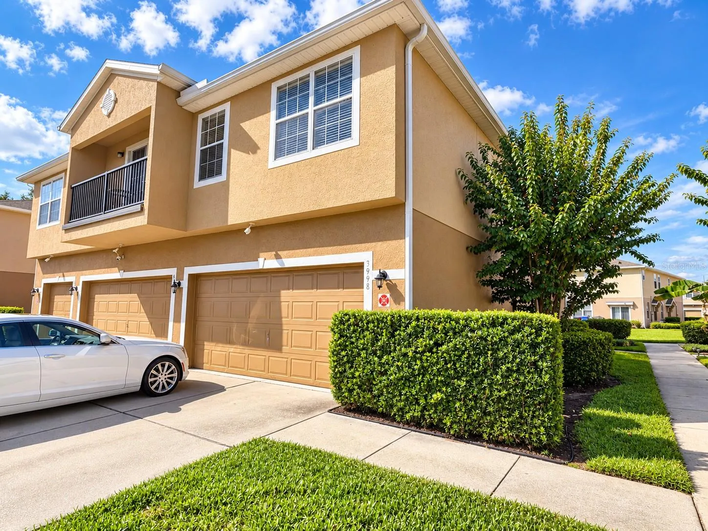 Balcony shown belongs to the neighboring unit and is not included with this property