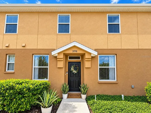 Private front entrance