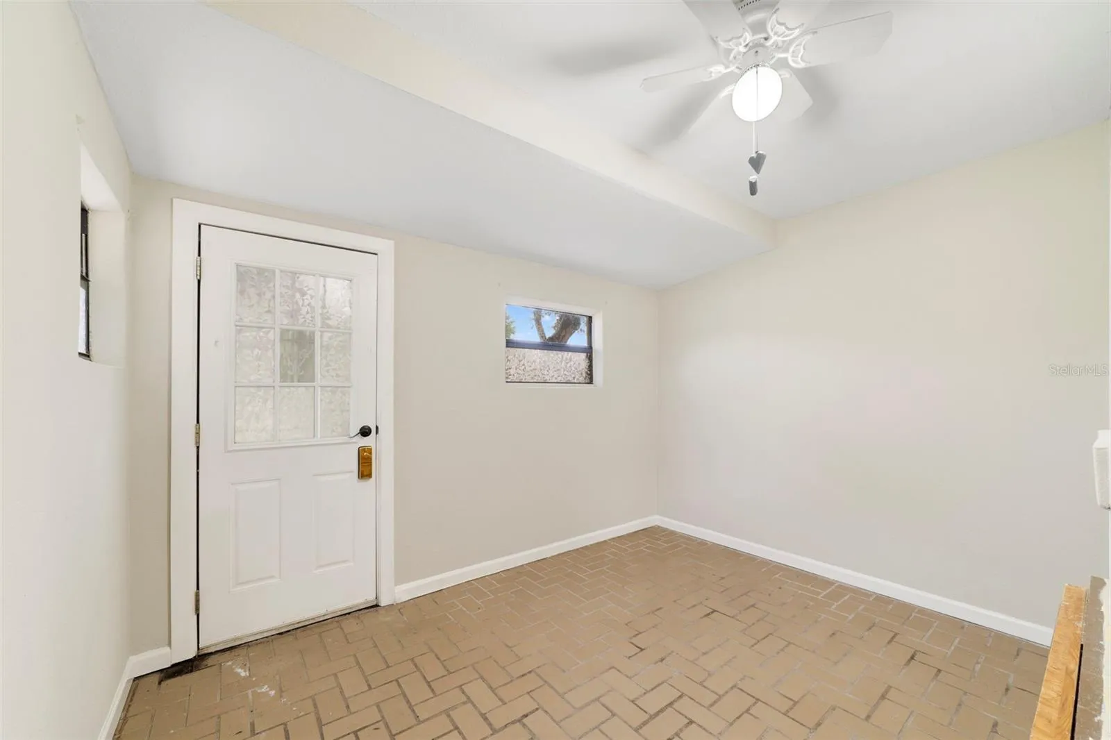 Rear Porch